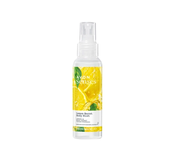 Avon Senses mgiełka do ciała Lemon Burst 100 ml