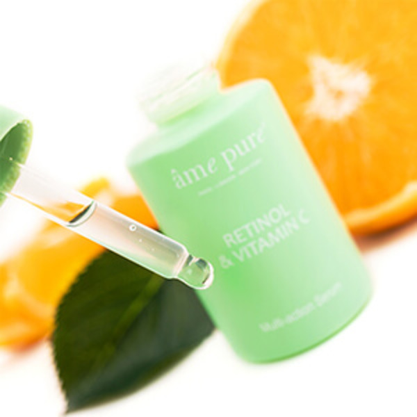 âme sérum puro de retinol y vitamina C 30ml