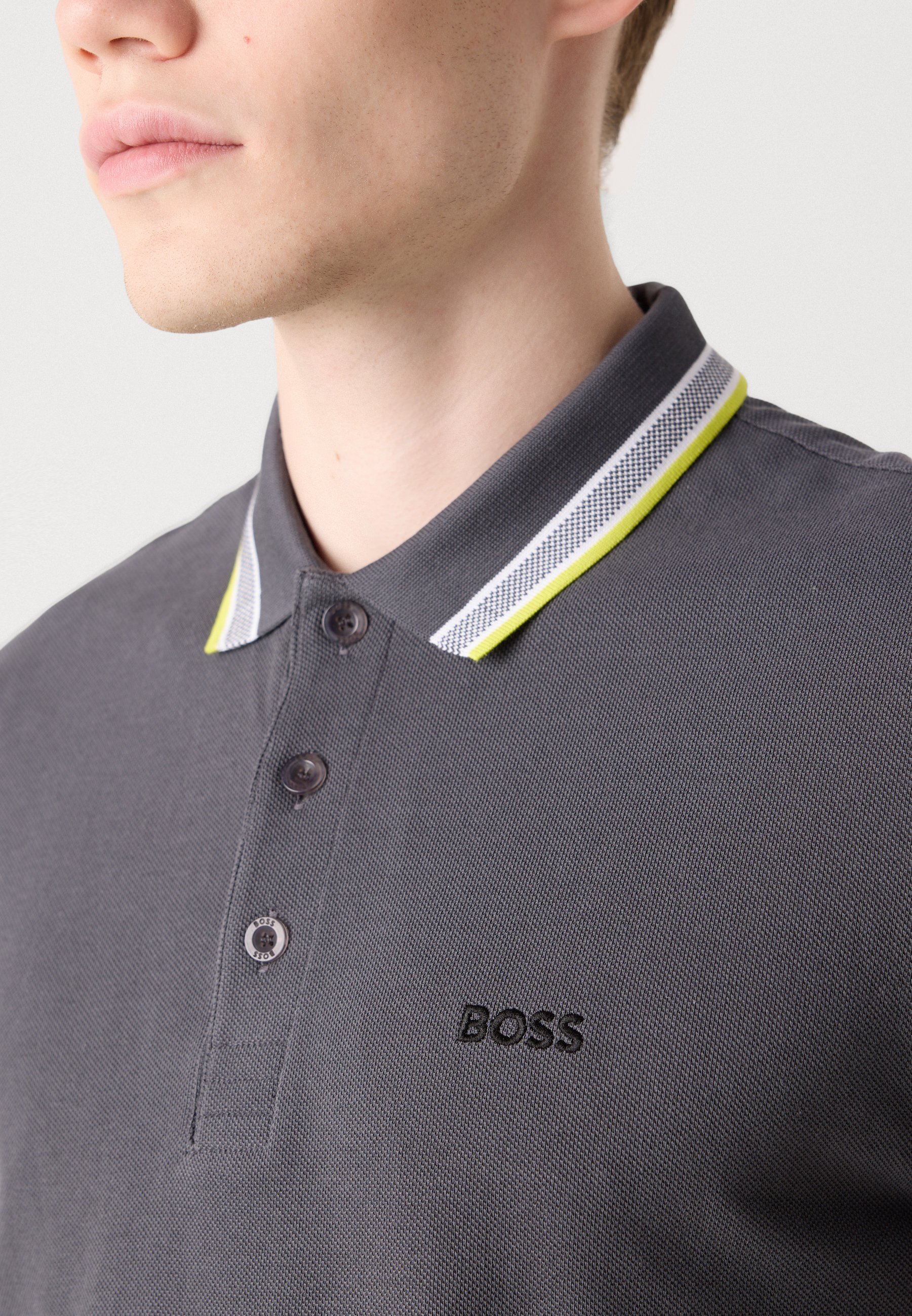 BOSS PADDY - Polokošile - black