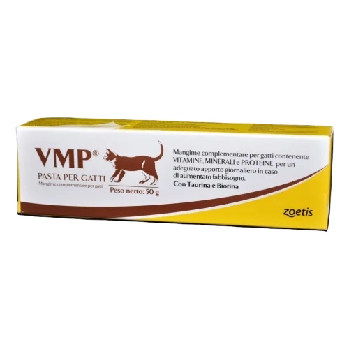VMP Vmp Pasta voor katten 50 g Aanvullend voer voor katten