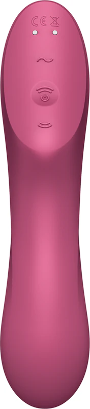 Vibrátor Satisfyer Curvy TRINITY 3 se stimulátorem klitorisu