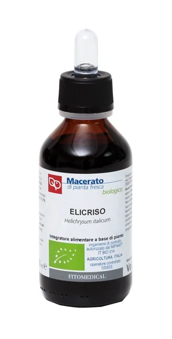 FITOMEDICAL Biologische Helichrysum Moedertinctuur 100 ml