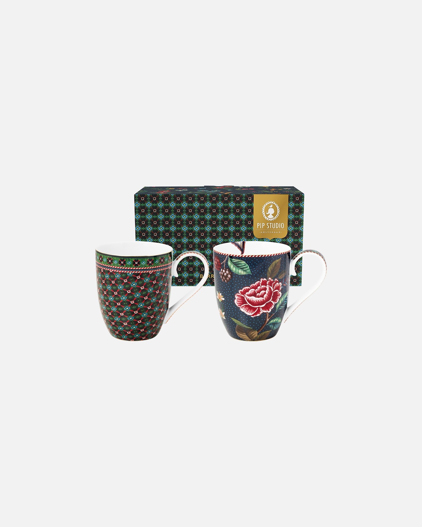 PIP Studio šalica Berry Blue (set od 2) - 1 komad