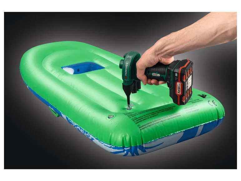 Compressor/Bomba de Ar Sem Fio PARKSIDE® PAK 20-Li B2, 20 V