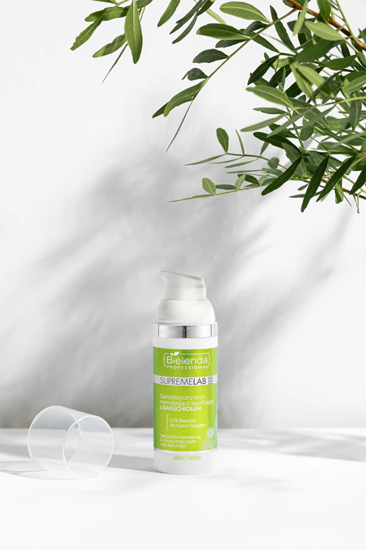 Bielenda Professional Supremelab Sebio Derm specialistische normaliserende en hydraterende crème