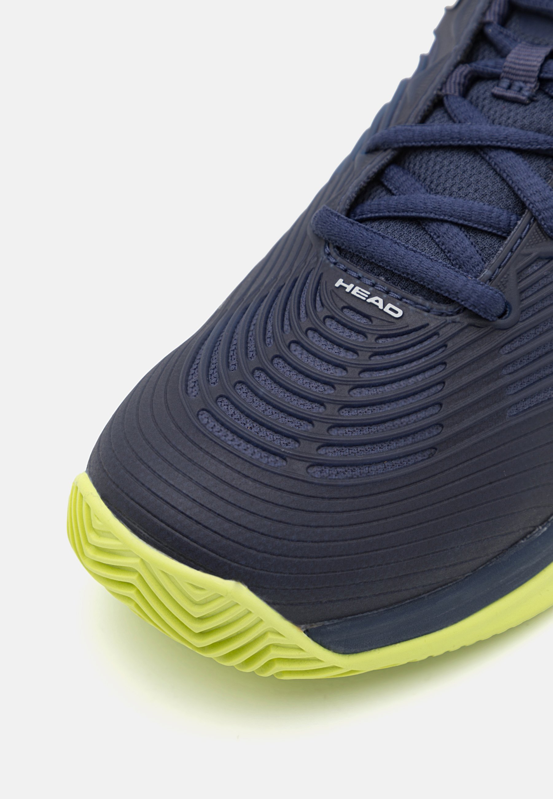 Head REVOLT PRO 4.5 CLAY JUNIOR UNISEX - Tennissko for flere løpebaner - marineblå/limegrønn