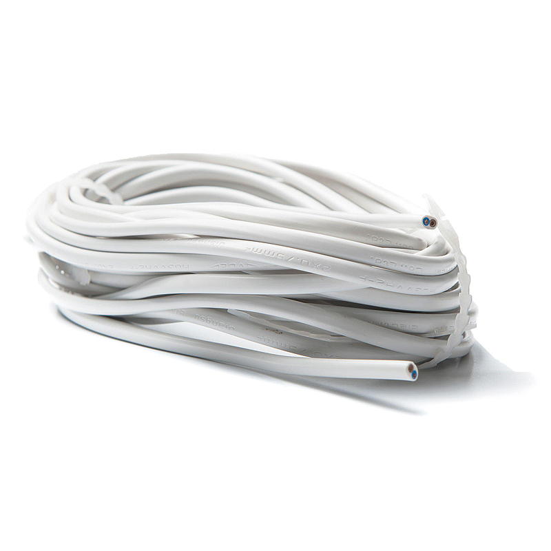 Cable para lámpara Egant de 10 m, blanco, Egant