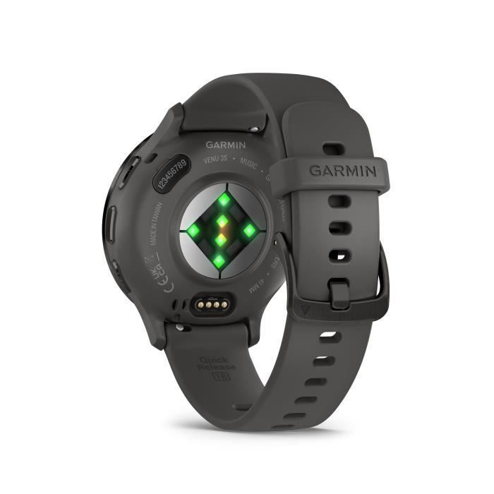 Montre GPS connectée - GARMIN - Venu 3S - 30,4mm (1,2