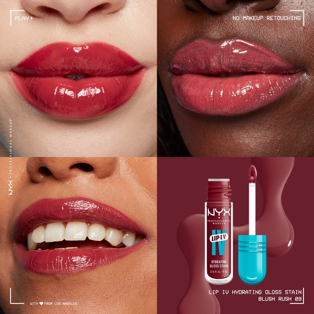 NYX Professional Makeup sjajilo za usne Lip IV - 5 ml
