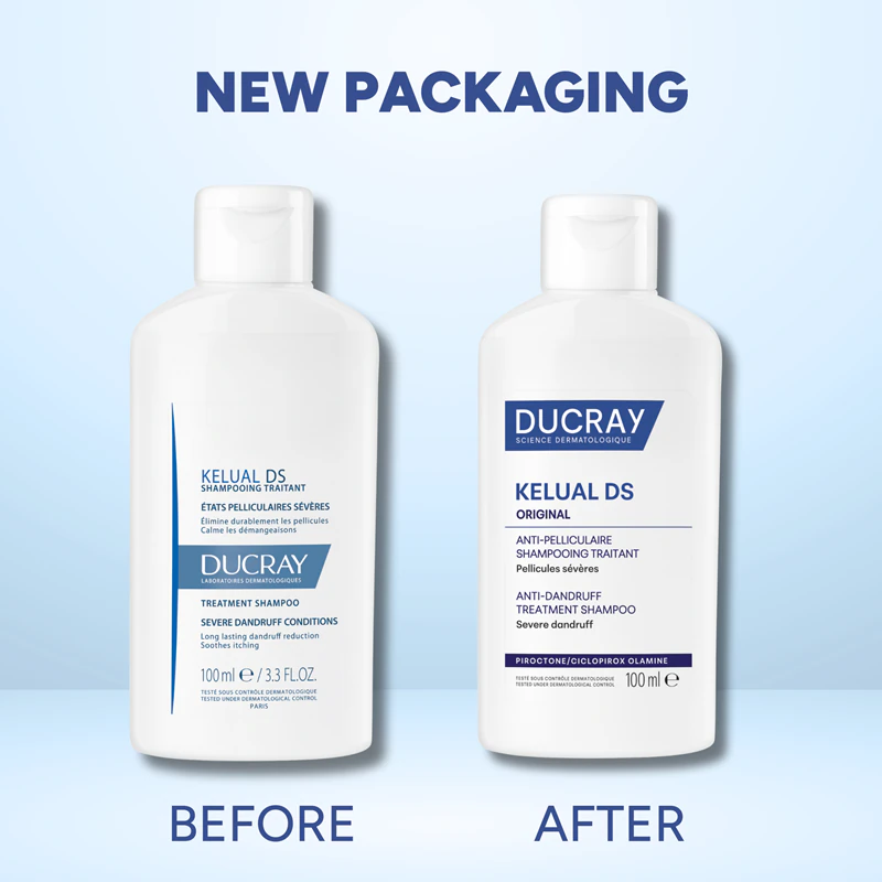Ducray Kelual DS Shampoo de Tratamento Anticaspa