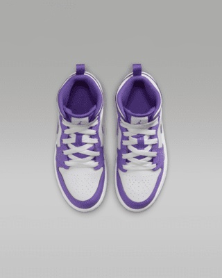 Jordan 1 Mid Younger Kids' Shoes