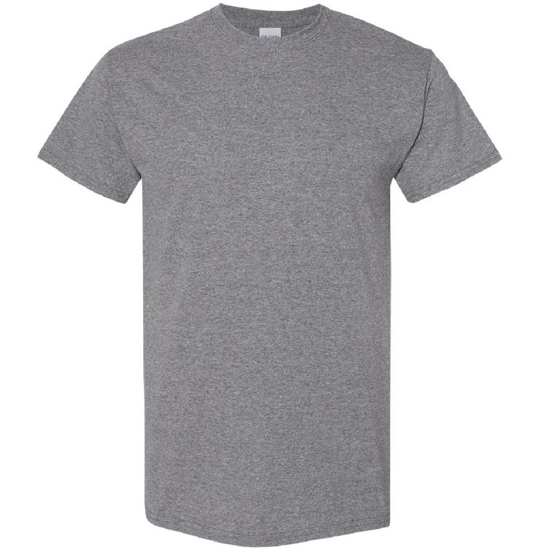  Camiseta Básica De Manga Corta Gildan sunki medvilnė 100 % Algodón Gordo