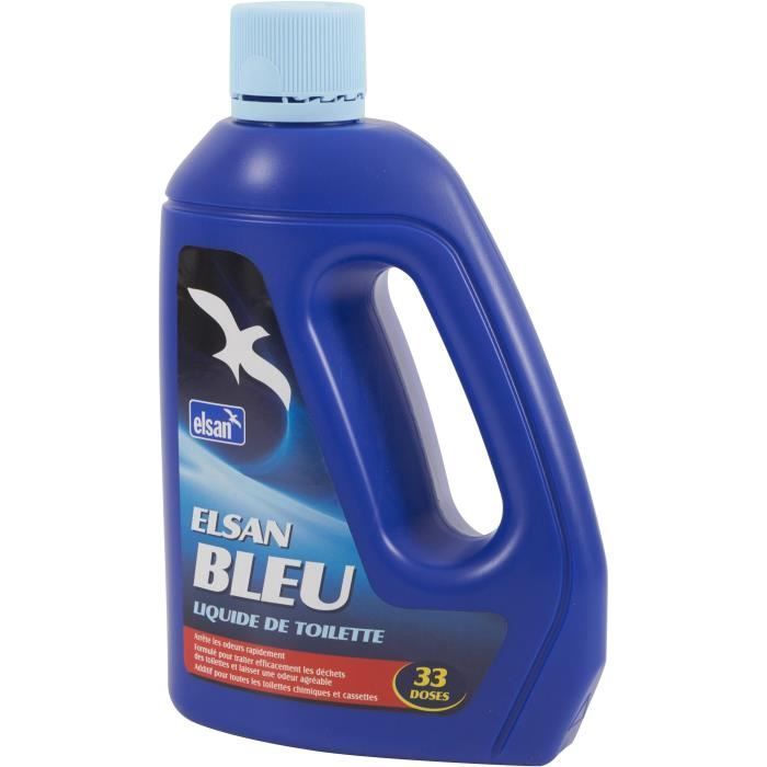 Aditivo sanitario - ELSAN - Azul - Envases de 2 litros