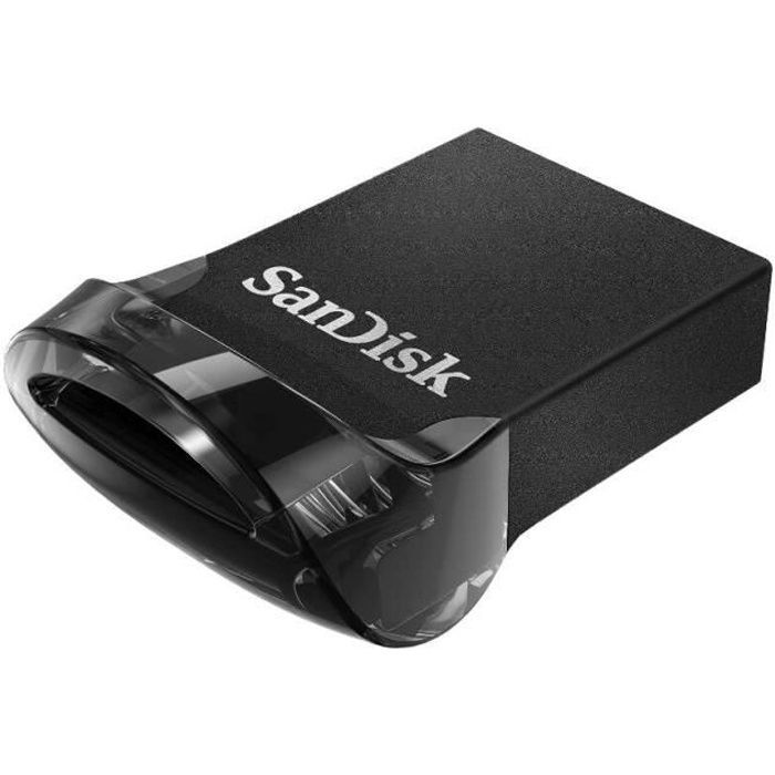 SanDisk 128GB Ultra Fit USB 3.2 flashdrive, snelheden tot 400 MB/s
