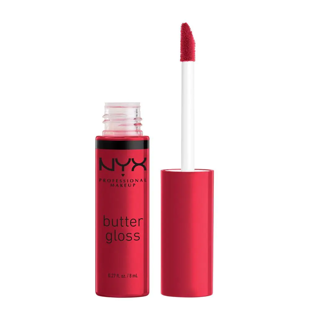 NYX Butter Gloss Błyszczyk do ust Red Velvet