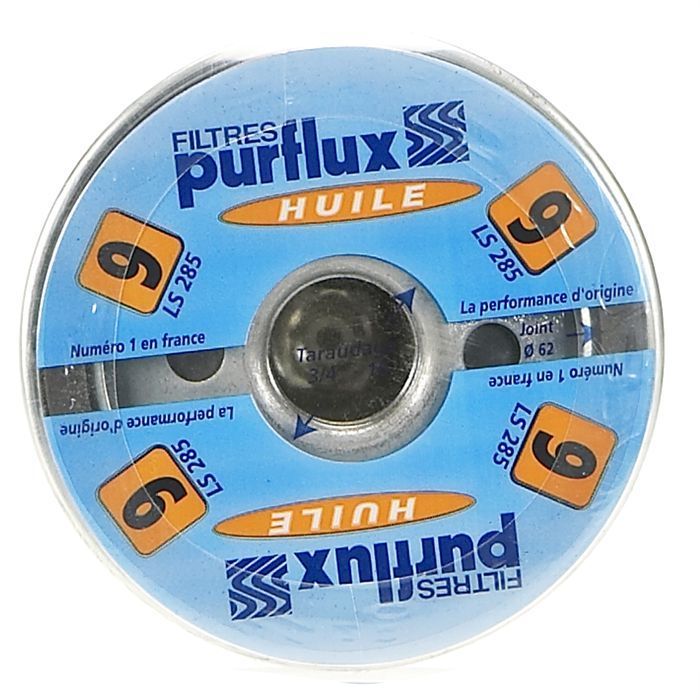 Filtro de óleo Purflux nº 9 LS285Y