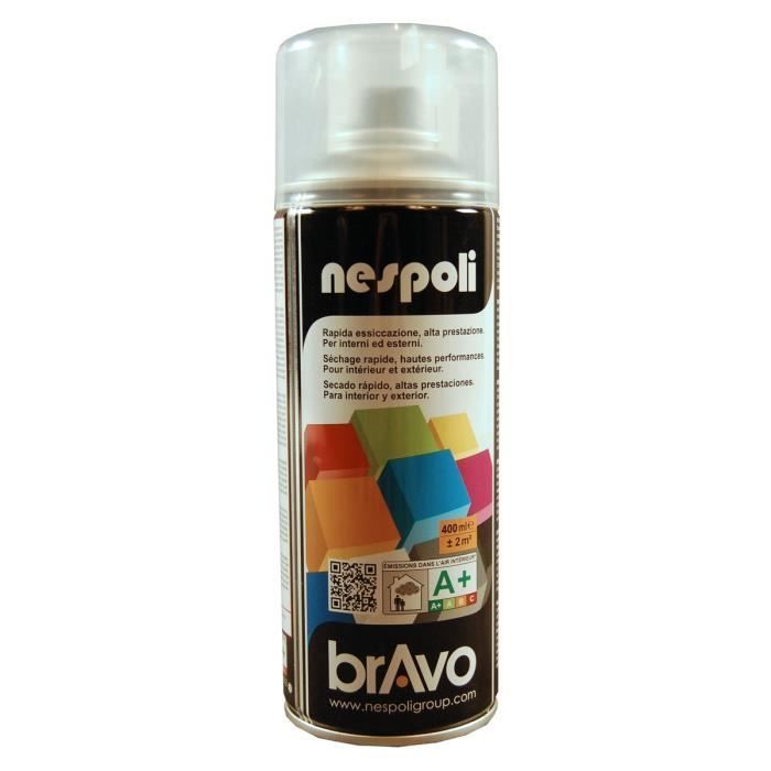 NESPOLI - Vernice spray - incolore opaco - 400mL