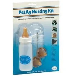 CHIFA Stillset: 60-ml-Flasche, 120-ml-Tierflasche + Sauger in verschiedenen Größen + Reinigungsbürste