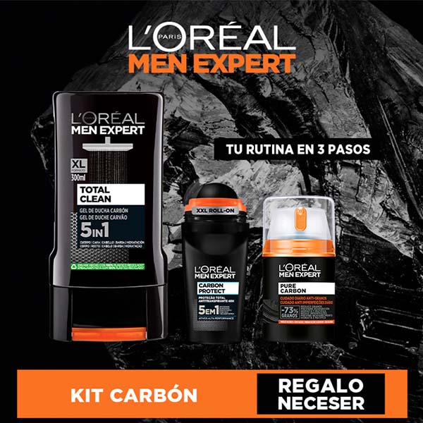 Geantă de toaletă Pure Carbon | 1 unitate