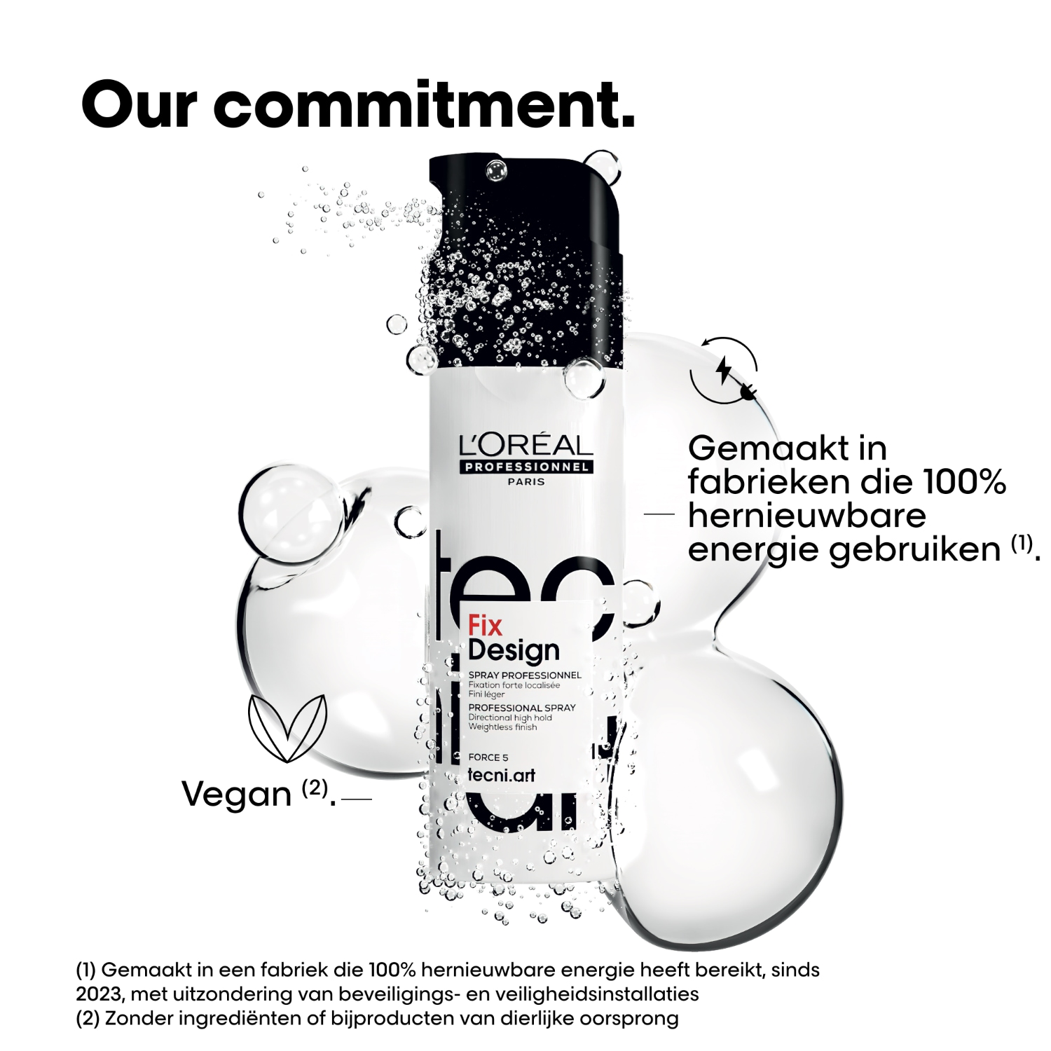 L'Oréal Professionnel Laca TecniArt Fix Design - 200 ml