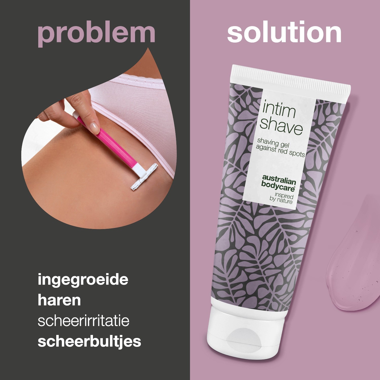 „Australian Bodycare“ plaukų šalinimo priemonė intymiai skutimosi zonai – 100 ml