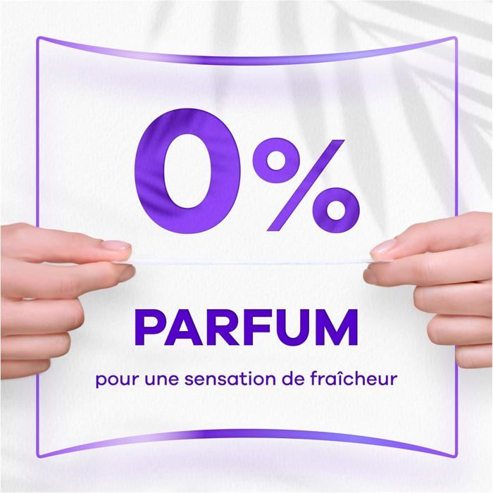 Daily Fresh Regular Panty Liners Individual Packets 16x20 Units, 0% perfume and dye, so you smell nothing else