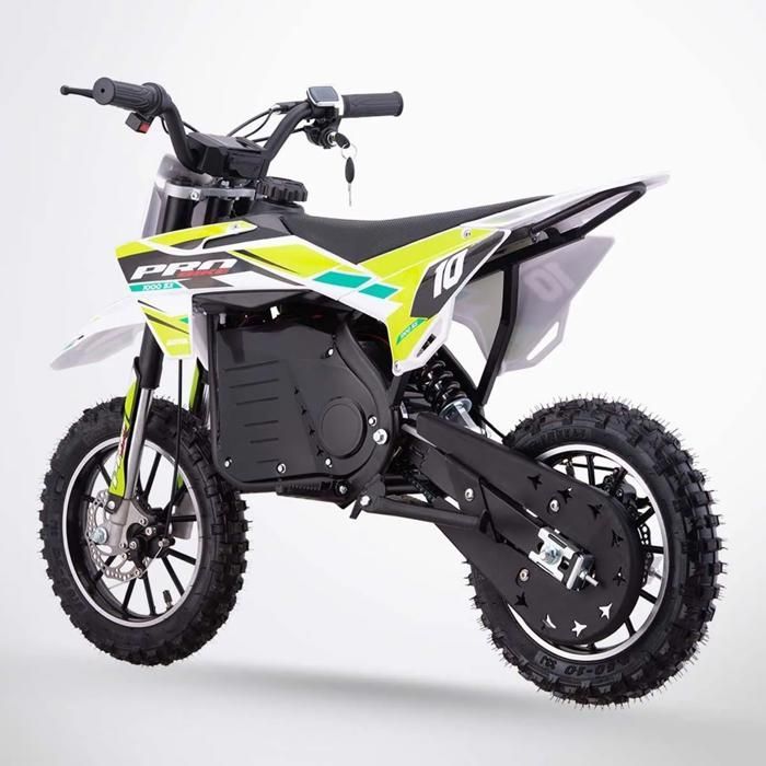 PROBIKE 1000 SX Electric Kids' Motorcycle - 2025 Edition - Green