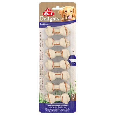 Friandises pour chiens 8 en 1 Delights + Balles pour chiens 8 en 1 Delights offertes !*