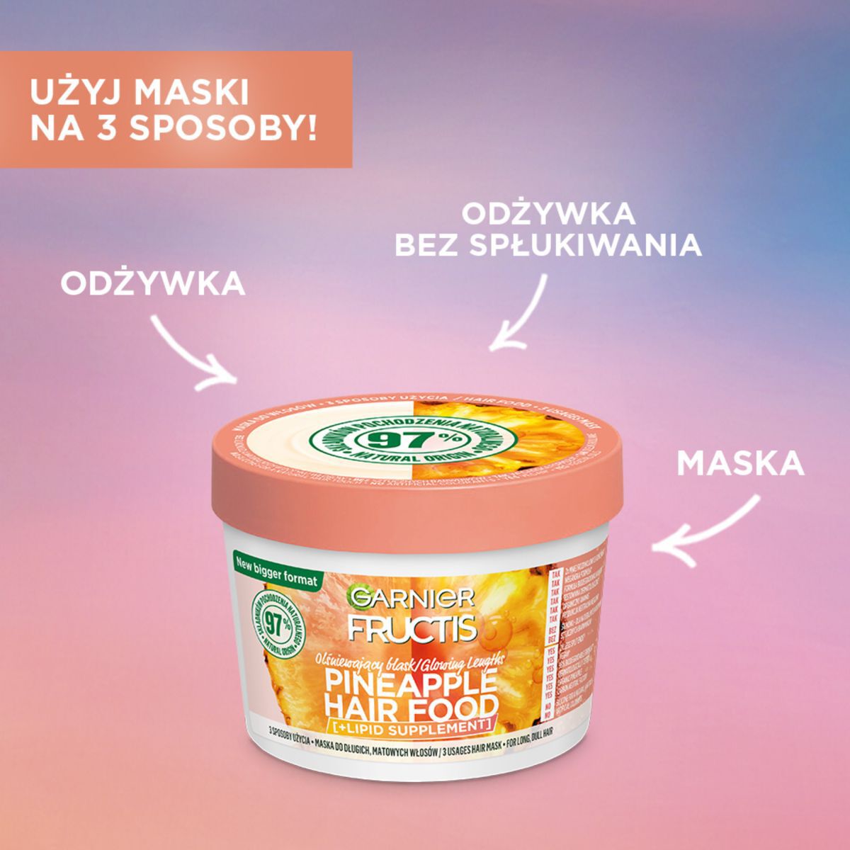 Garnier Fructis Ananas Hårvård