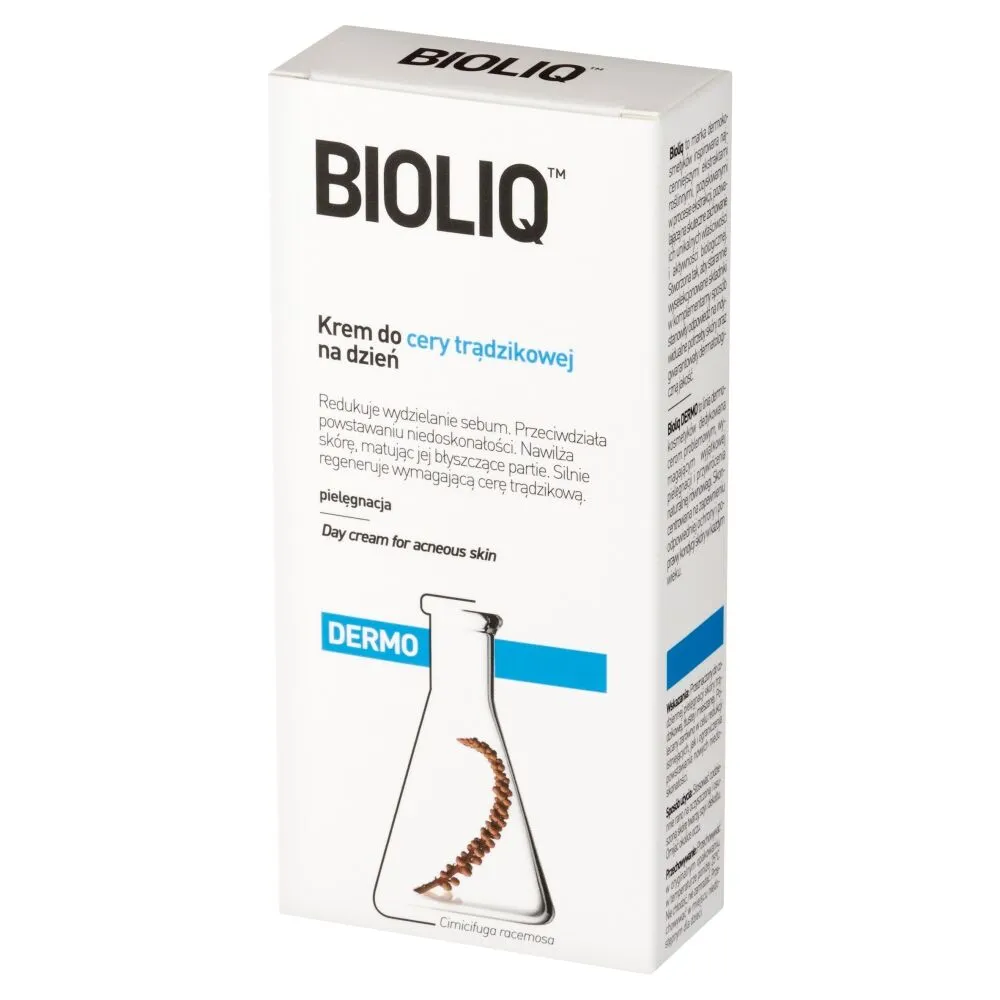 Bioliq Dermo Krem do cery trądzikowej na dzień