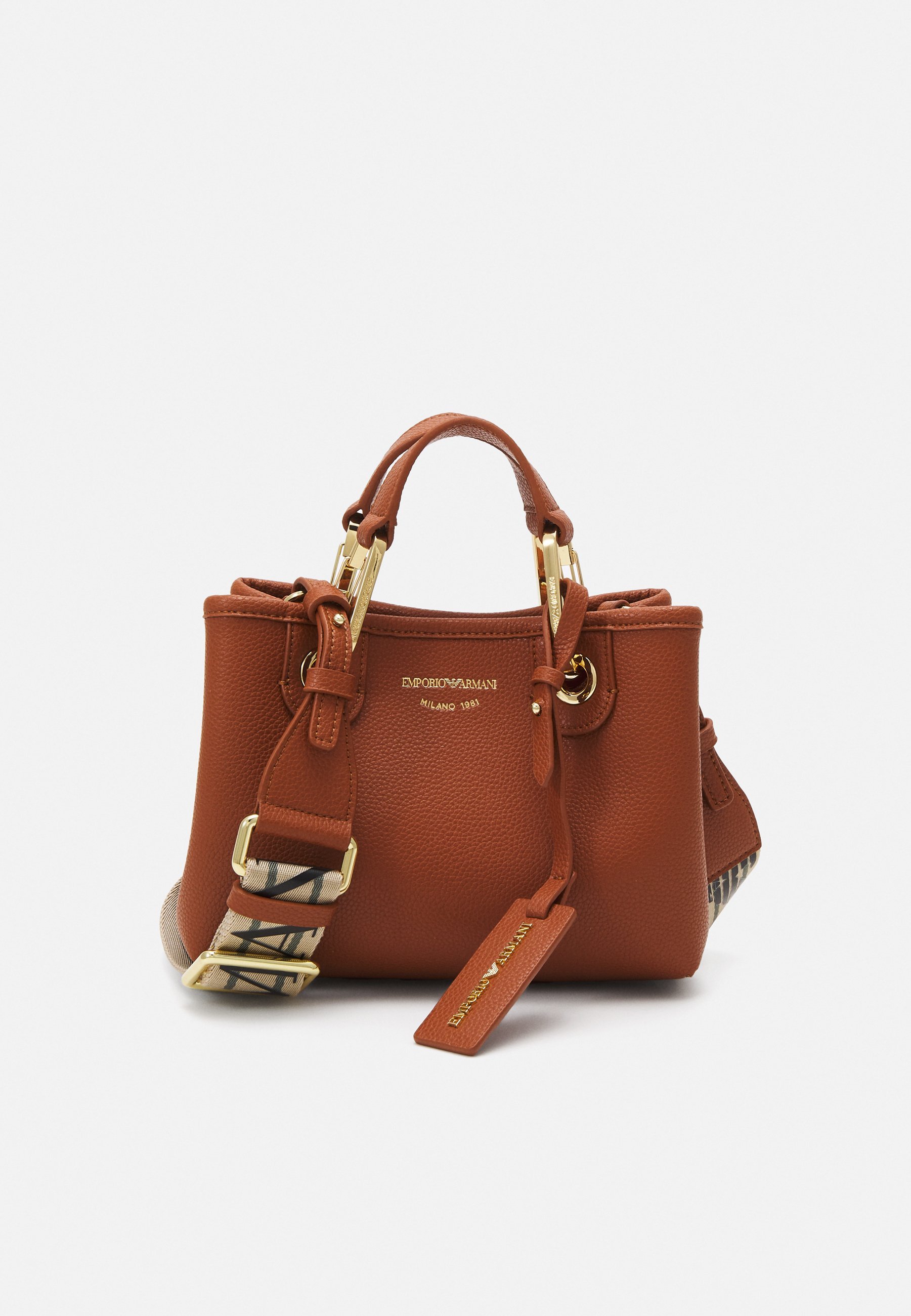 Emporio Armani MY EA - Käsilaukku - nahka/punainen