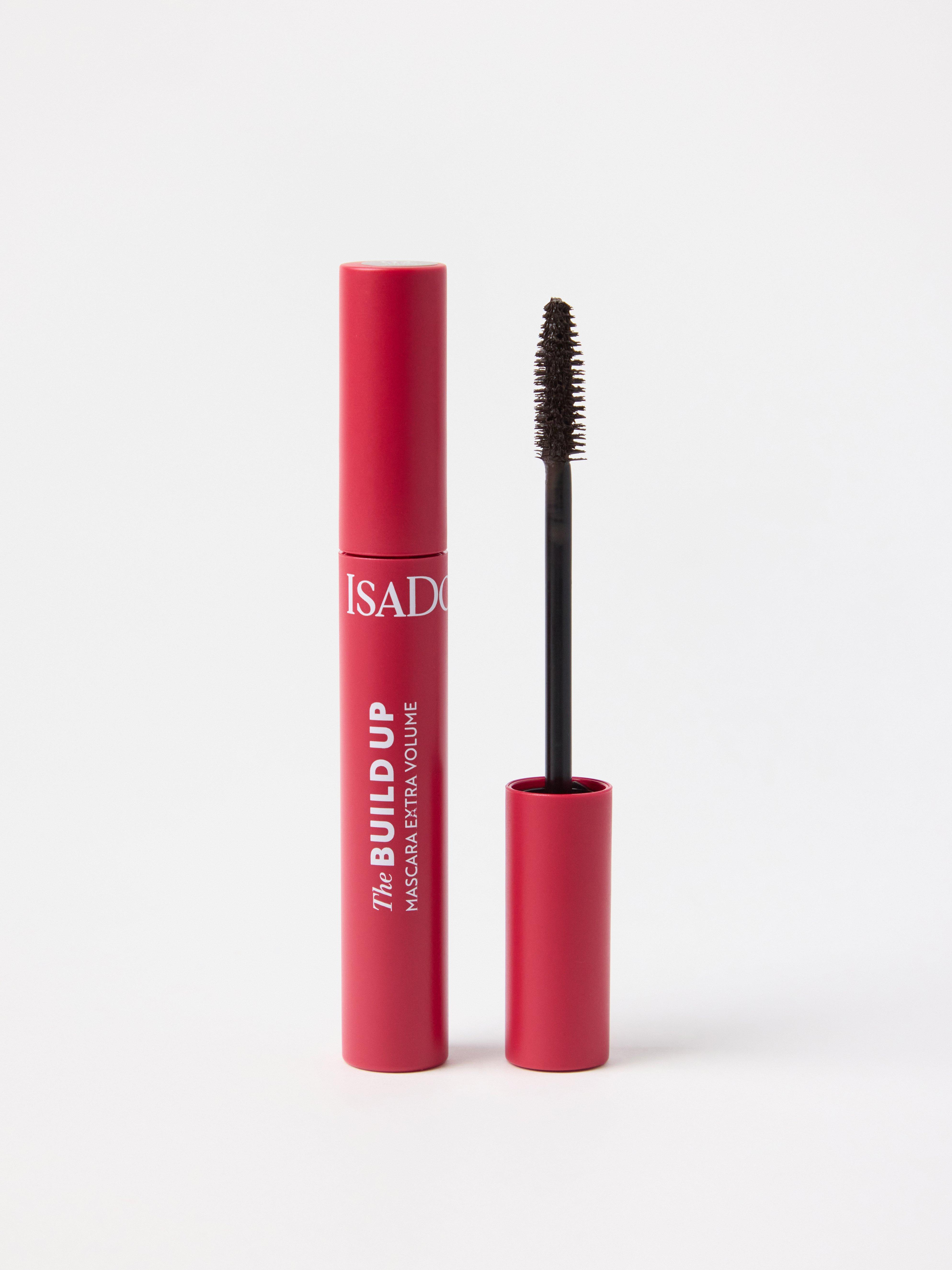 IsaDora The Build Up Mascara Extra Volume 02 TMAVĚ HNĚDÁ