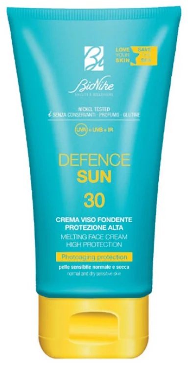 BIONIKE Bionike Defence Crème Solaire Visage SPF 30 50 ml Haute Protection