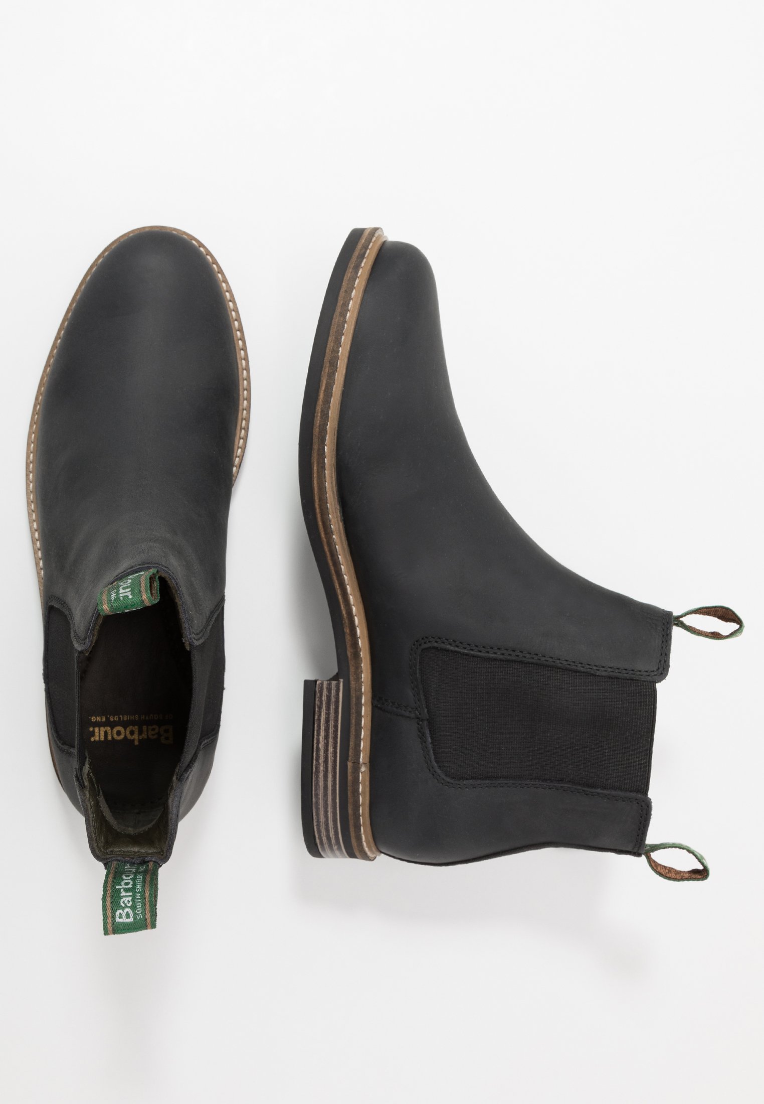 Barbour FARSLEY CHELSEA BOOT - Ghete clasice la gleznă - negre