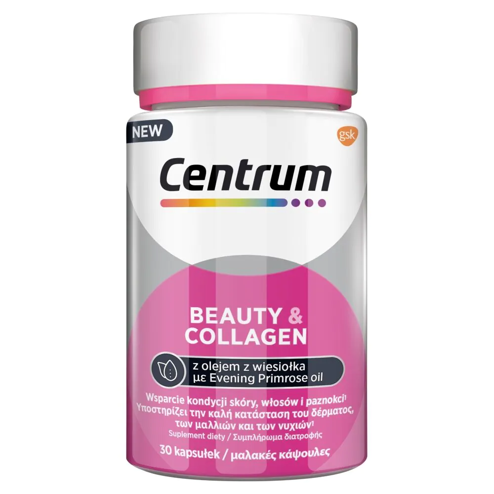 Centrum Beauty & Collagen 30 Kapsułek