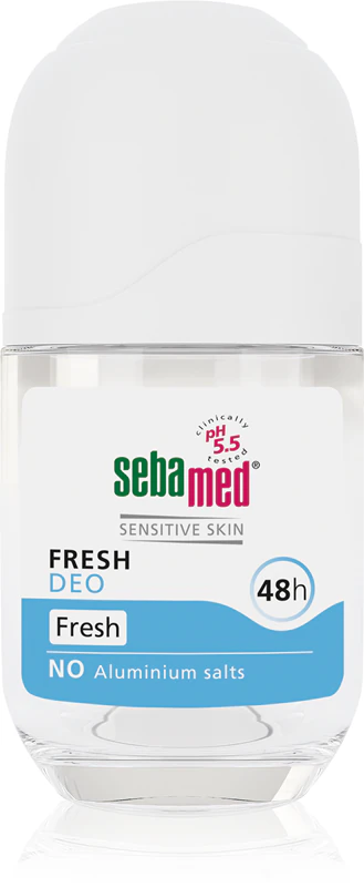 Desodorante roll-on Sebamed Body Care Fresh Deo