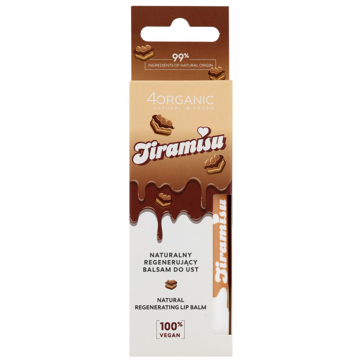 4Organski tiramisu