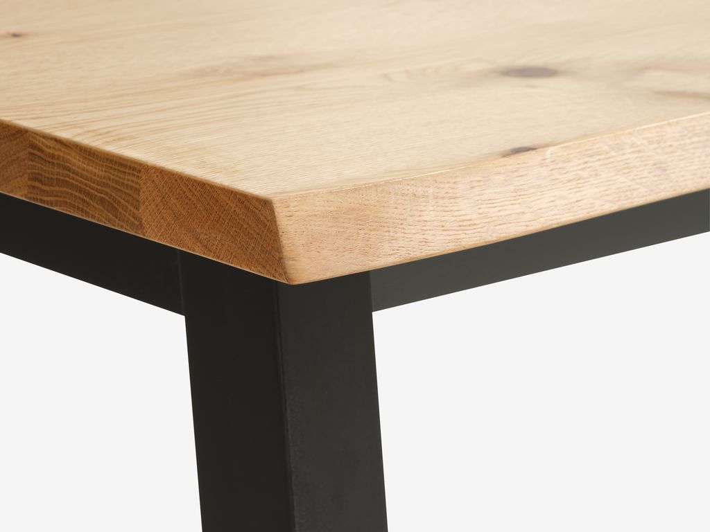 SKOVLUNDE Rakstāmgalds SKOVLUNDE 60x120 dabīgs ozols/melns