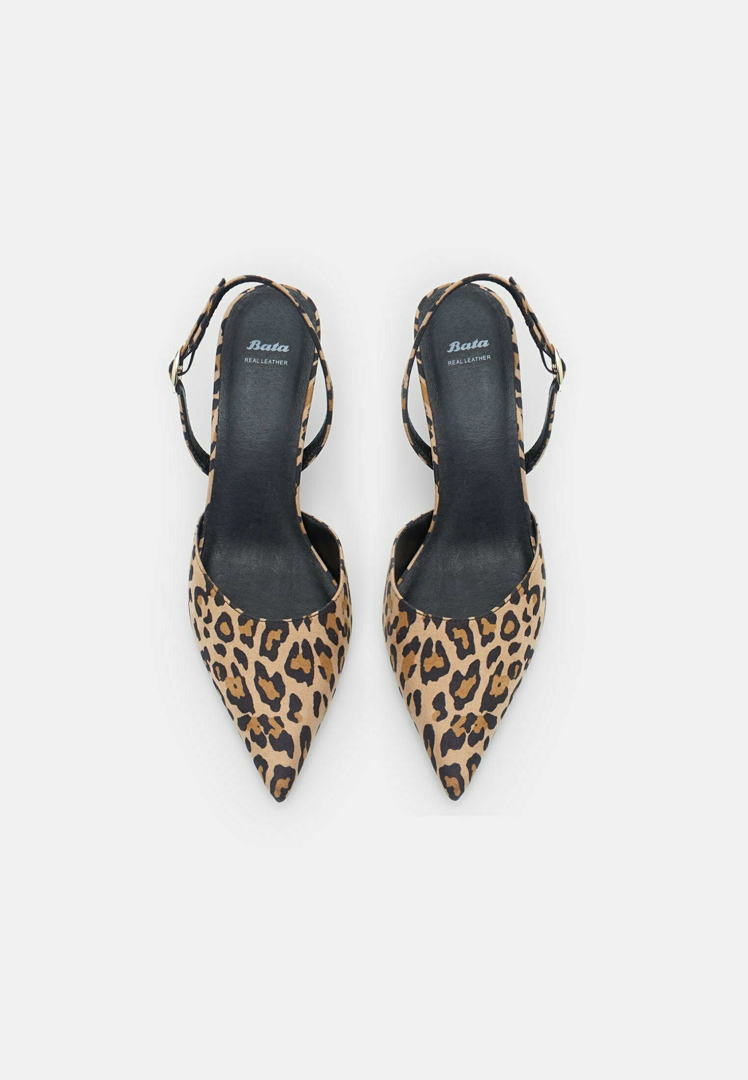 Bata Classic hakken - marrone