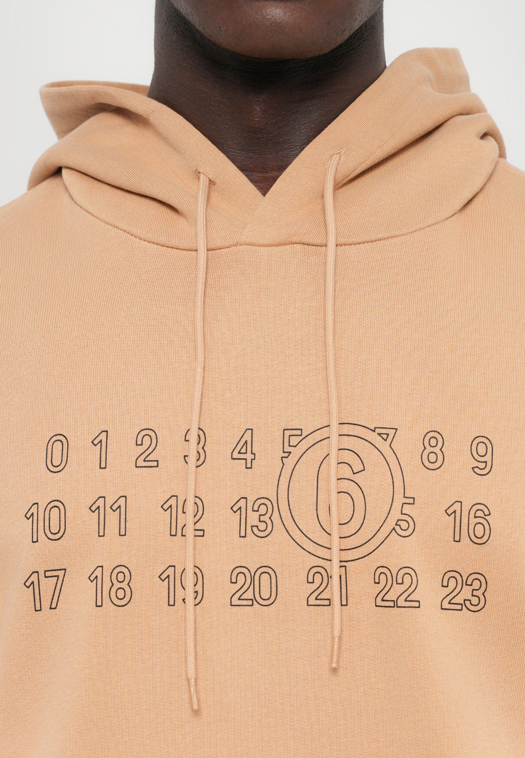 MM6 Maison Margiela Sweatshirt - oker