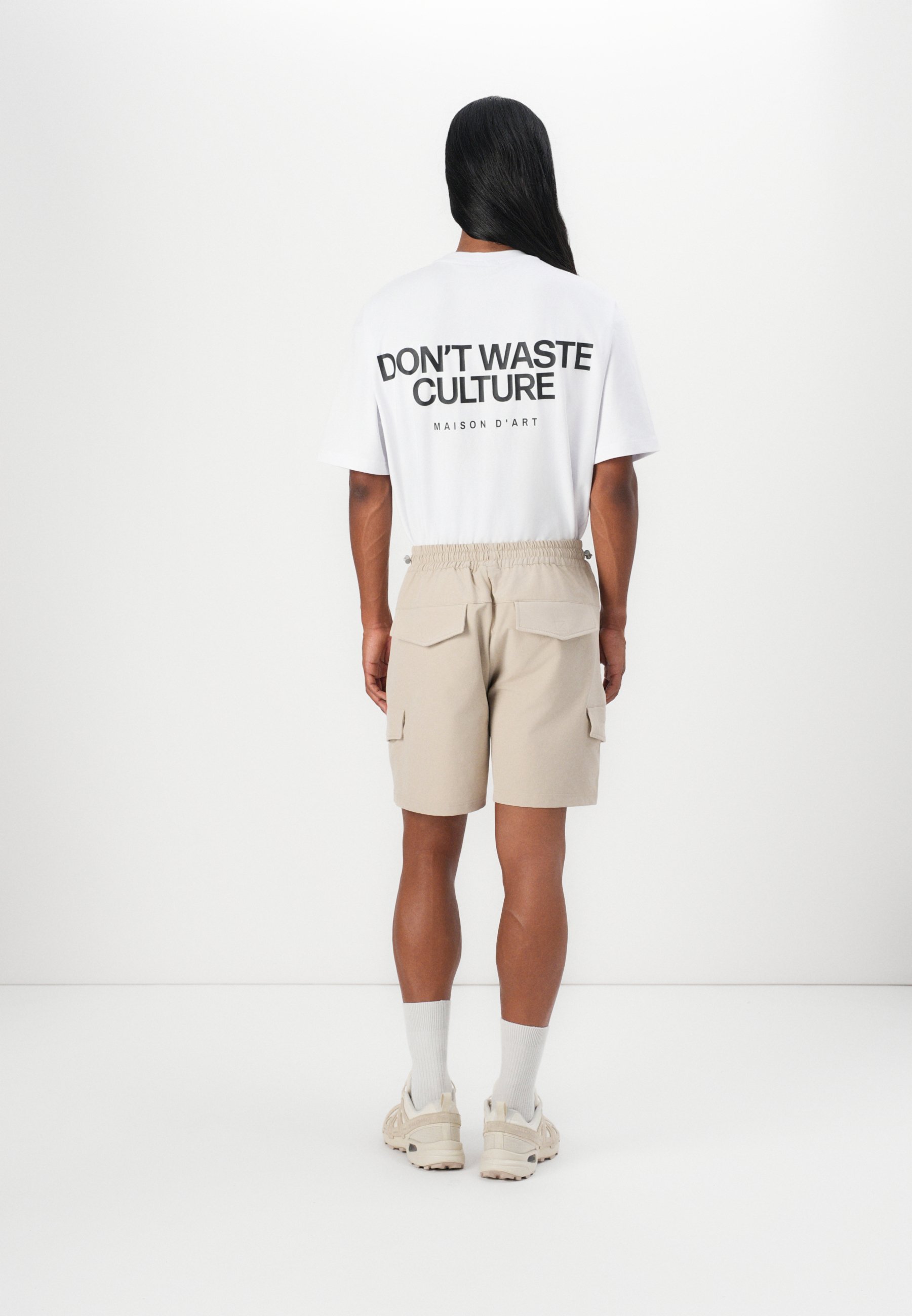 Don't Waste Culture Cargo Trousers