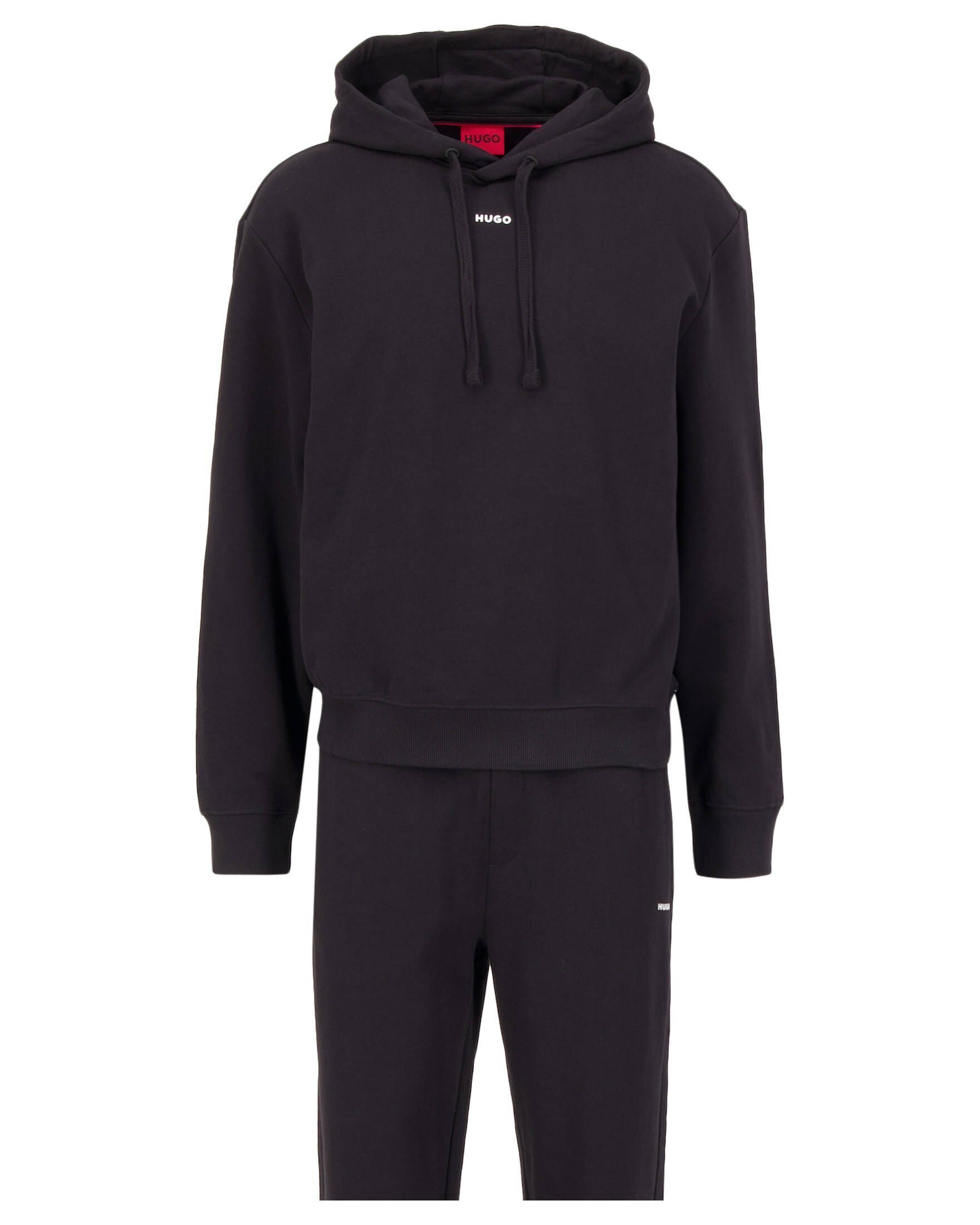 HUGO TRACKSUIT DAPODAYOTE - Dres - czarny
