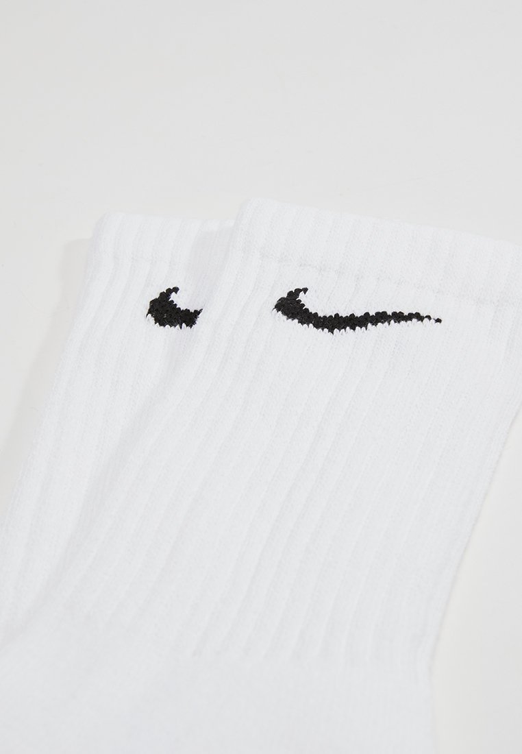 Nike Performance EVERYDAY CUSH CREW UNISEX PACK - Calzini sportivi - bianco/nero