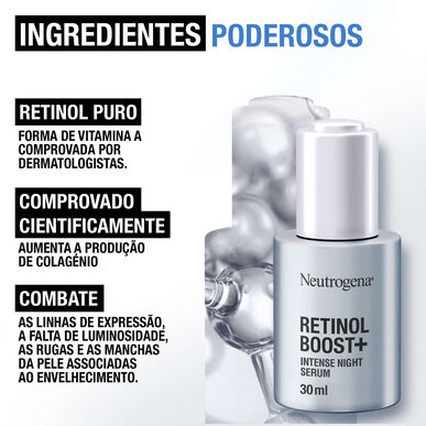 Neutrogena Anti-Age Retinol Boost intenzivni nočni serum 30 ml