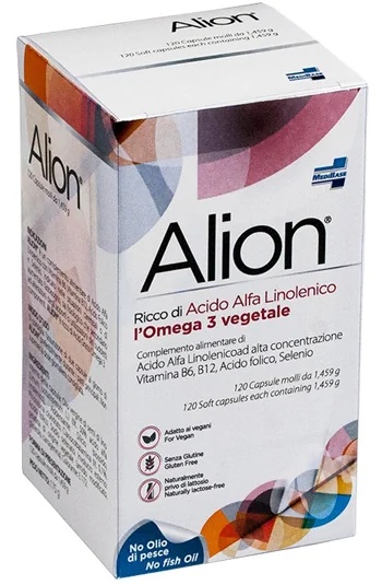 Alion Omega 3 pflanzlich 120 Kapseln