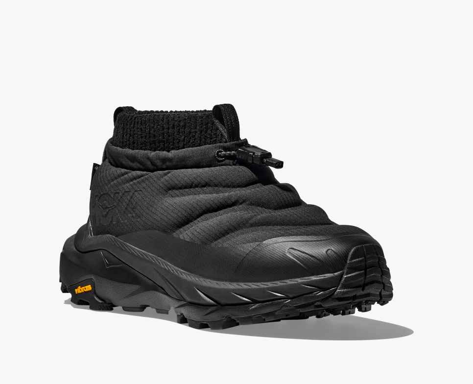 HOKA Mocassins Kaha 2 Frost GORE-TEX Noir/Noir