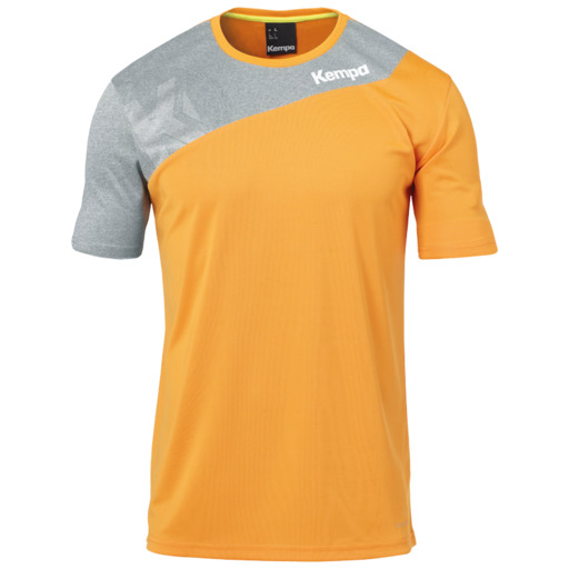  Core 2.0 krekls Naranja Fresh/gris Oscuro Kempa