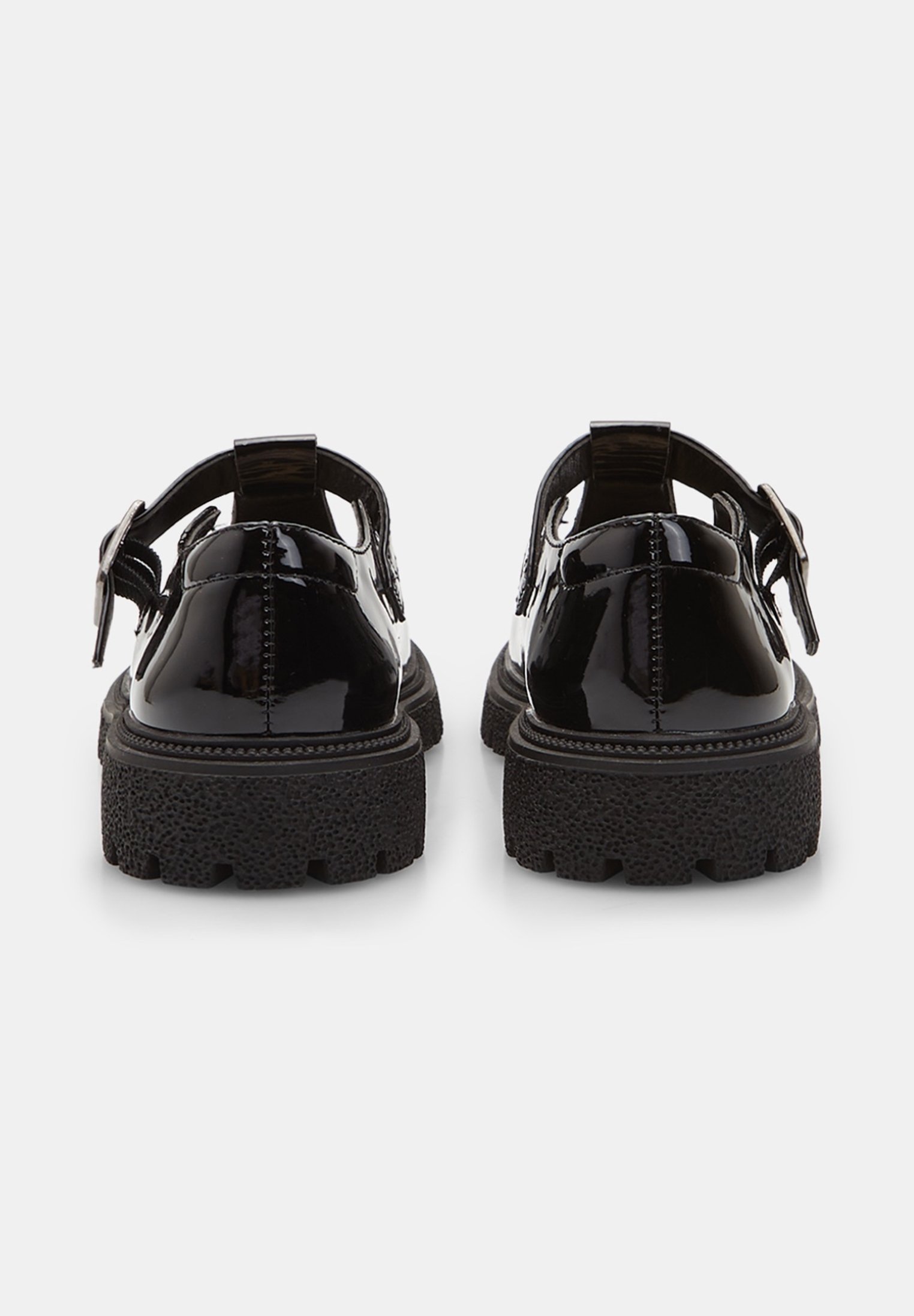 Bata CON TRACK - Ballerine con cinturino alla caviglia - nero