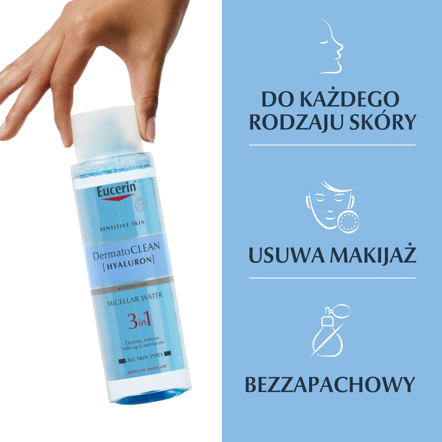 Eucerin Dermatoclean