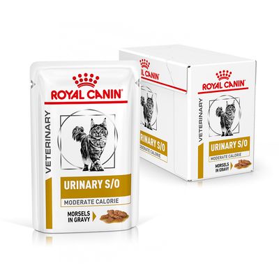 Royal Canin Veterinary Cat - Urinary S/O Moderate Calory